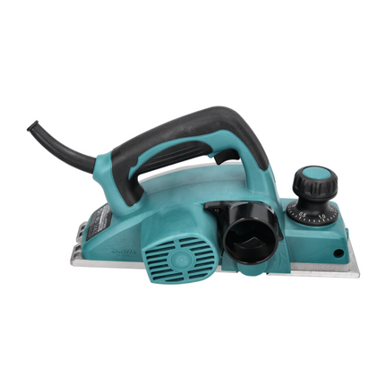 Makita KP 0800 Pialla a filo / pialla elettrica 620 W 82 mm + lama reversibile - senza custodia