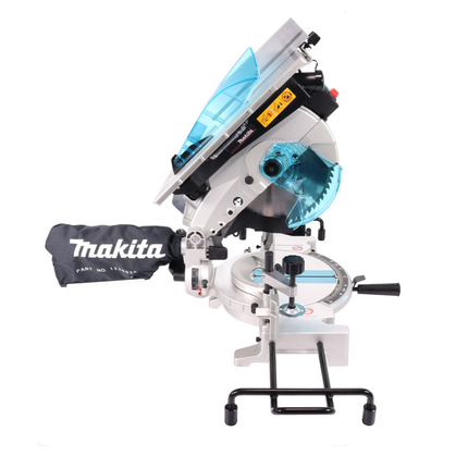 Sierra de mesa y ingleteadora transversal Makita LH 1040 F 1650 vatios 260 mm
