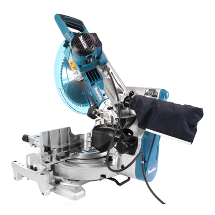 Sierra tronzadora e ingletadora Makita LS 1219 L 1800 W 305 mm DXT