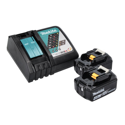 Makita DHR 241 RM marteau perforateur sans fil 18 V 2.0 J SDS plus + 2x batterie 4.0 Ah + chargeur