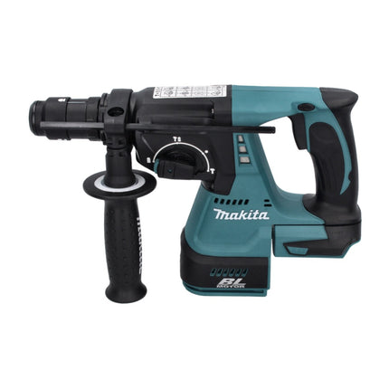 Makita DHR 243 RT1J Perforateur sans fil 18 V 2,0 J SDS plus Brushless + 1x Batterie 5,0 Ah + Chargeur + Makpac