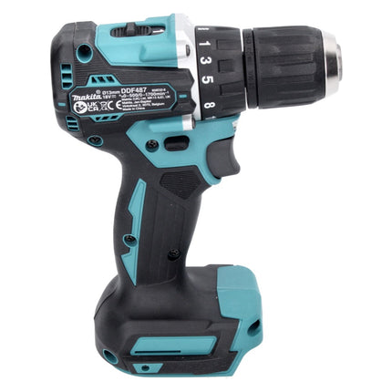 Makita DDF 487 RA Perceuse-visseuse sans fil 18 V 40 Nm Brushless + 2x batterie 2,0 Ah + chargeur