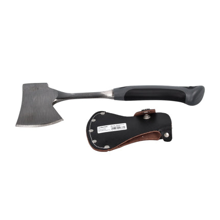 Hacha artesanal Ruthe de acero macizo VPA GS DIN 7287 (6009052119) con mango ergonómico de 2 componentes