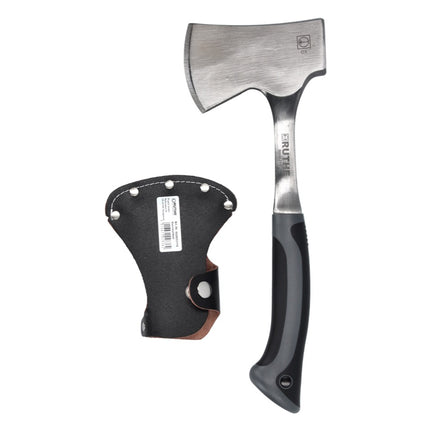 Hacha artesanal Ruthe de acero macizo VPA GS DIN 7287 (6009052119) con mango ergonómico de 2 componentes