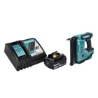Makita DBN 500 RM1 18 V 15-50 mm Chiodatrice a batteria + 1x batteria ricaricabile 4,0 Ah + caricabatterie