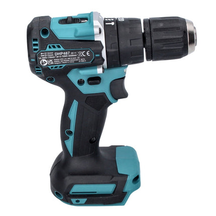 Taladro de percusión sin cable Makita DHP 487 A1 18 V 40 Nm sin escobillas + 1x batería recargable 2,0 Ah - sin cargador