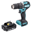 Taladro de percusión sin cable Makita DHP 487 A1 18 V 40 Nm sin escobillas + 1x batería recargable 2,0 Ah - sin cargador