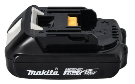 Taladro de percusión sin cable Makita DHP 487 A1 18 V 40 Nm sin escobillas + 1x batería recargable 2,0 Ah - sin cargador
