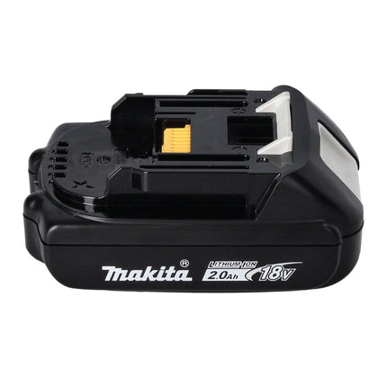 Makita Power Source Kit 18 V : 1x BL 1820 B Batterie 2,0 Ah +  DC 18 SD Chargeur (197254-9) (194533-6)