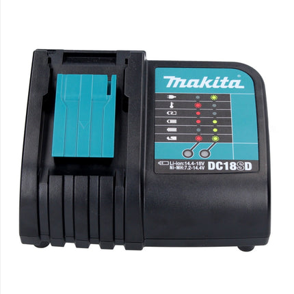 Makita Power Source Kit 18 V mit 2x BL 1820 B Akku 2,0 Ah ( 2x 197254-9 ) + DC 18 SD Ladegerät ( 194533-6 )