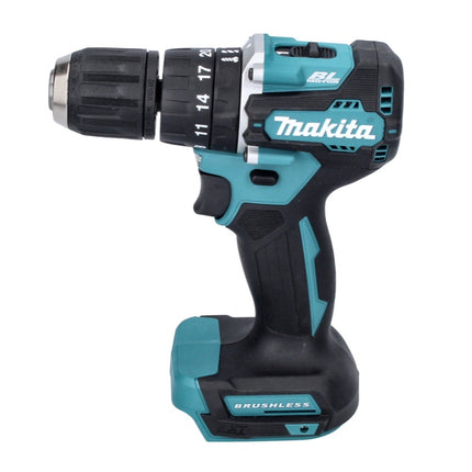 Makita DHP 487 RG1J Akku Schlagbohrschrauber 18 V 40 Nm Brushless + 1x Akku 6,0 Ah + Ladegerät + Makpac - Toolbrothers