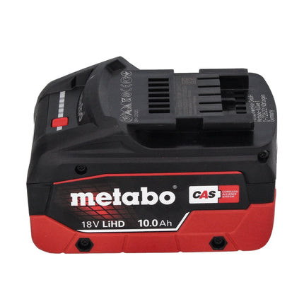 Metabo 18 V LiHD Basis Set + 4x Akku 10,0 Ah + 2x ASC 55 Ladegerät + metaBOX
