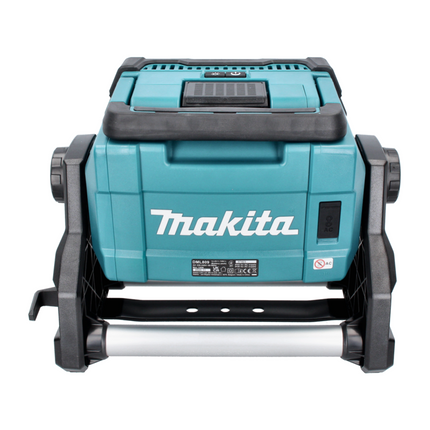 Makita DML 809 RF faretto LED a batteria per edilizia 18 V 10000 lm + 2x batteria ricaricabile 3,0 Ah + caricabatterie