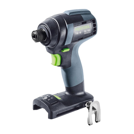 Festool TID 18-Basic Llave de impacto sin cable 18 V 180 Nm 1/4" ( 576481 ) + 6 pcs. juego de puntas + systainer - sin batería, sin cargador