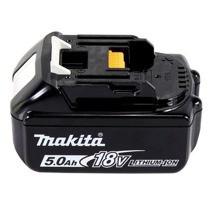Makita DDF 486 T1 Perceuse-visseuse sans fil 18 V 130 Nm Brushless + 1x batterie 5,0 Ah - sans chargeur