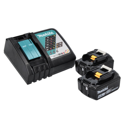 Trapano avvitatore a batteria Makita DDF 486 RG 18 V 130 Nm senza spazzole + 2x batteria ricaricabile 6,0 Ah + caricabatterie