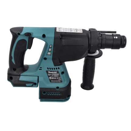 Makita DHR 243 Z Cordless hammer drill 18 V 2.0 J SDS plus Brushless + 5-piece drill bit set - without battery, without charger