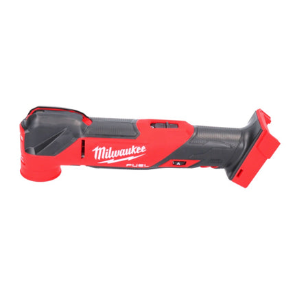 Milwaukee M18 FMT-201X FUEL multiherramienta a batería 18 V sin escobillas + 1x batería 2.0 Ah + cargador + set de accesorios 7 piezas + caja HD