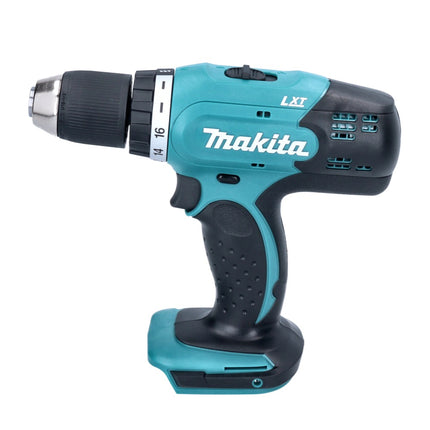 Taladro atornillador a batería Makita DDF 453 RA 18 V 42 Nm + 2x batería recargable 2,0 Ah + cargador