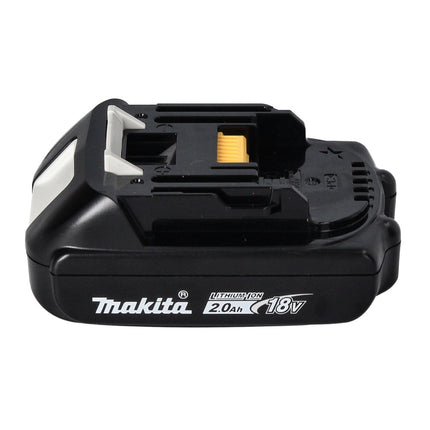 Makita DDF 453 A1J taladro atornillador inalámbrico 18 V 42 Nm + 1x batería 2,0 Ah + Makpac - sin cargador