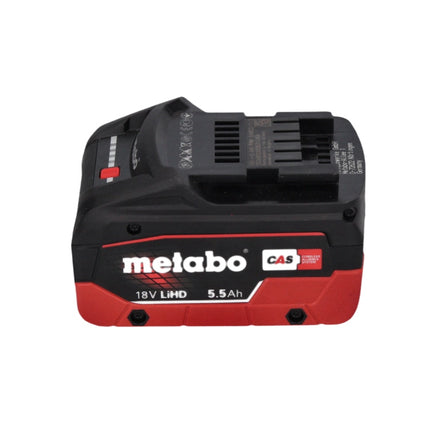 Metabo KHA 18 LTX BL 40 martillo combinado a batería 18 V 8,6 J SDS max sin escobillas + 1x batería 5,5 Ah + maletín - sin cargador