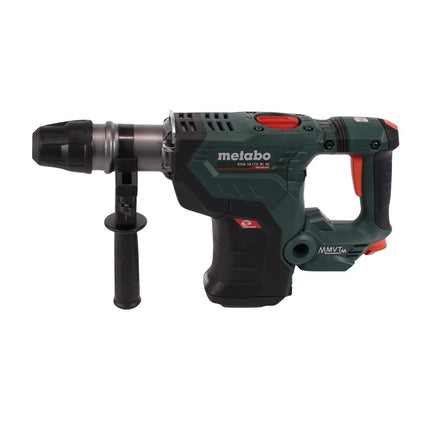 Metabo KHA 18 LTX BL 40 martillo combinado a batería 18 V 8,6 J SDS max sin escobillas + 2x batería 5,5 Ah + cargador + maletín