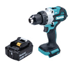 Taladro de percusión sin cable Makita DHP 486 F1 18 V 130 Nm sin escobillas + 1x batería recargable 3,0 Ah - sin cargador