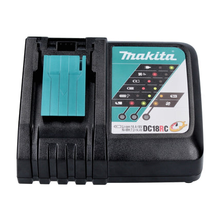 Zestaw Makita Power Source Kit 18 V ( 198116-4 ) z 2x BL 1860 B + ładowarka DC 18 RC + Makpac