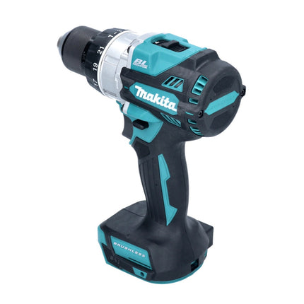 Makita DHP 486 RM akumulatorowa wiertarka udarowa 18 V 130 Nm bezszczotkowa + 2x akumulator 4,0 Ah + ładowarka