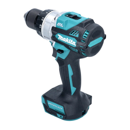 Taladro de percusión sin cable Makita DHP 486 ZJ 18 V 130 Nm sin escobillas + Makpac - sin batería, sin cargador