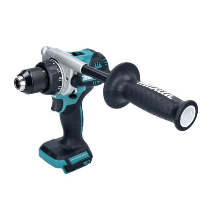 Makita DHP 486 RF1J Perceuse-visseuse à percussion sans fil 18 V 130 Nm Brushless + 1x batterie 3,0 Ah + chargeur + Makpac