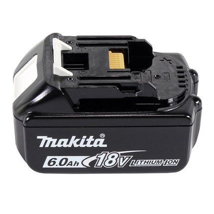 Taladro de percusión sin cable Makita DHP 486 G1J 18 V 130 Nm sin escobillas + 1x batería recargable 6,0 Ah + Makpac - sin cargador