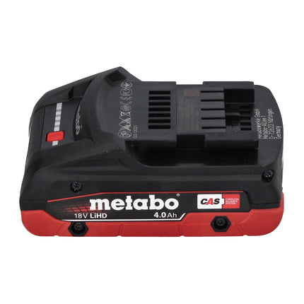 Metabo SSD 18 LT 200 BL Atornillador de impacto inalámbrico 18 V 200 Nm 1/4" sin escobillas + 1x batería 4,0 Ah + metaBOX - sin cargador