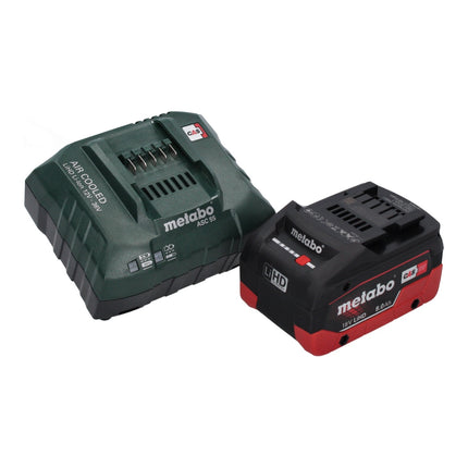 Metabo SSD 18 LT 200 BL Atornillador de impacto a batería 18 V 200 Nm 1/4" sin escobillas + 1x batería 8,0 Ah + cargador + metaBOX