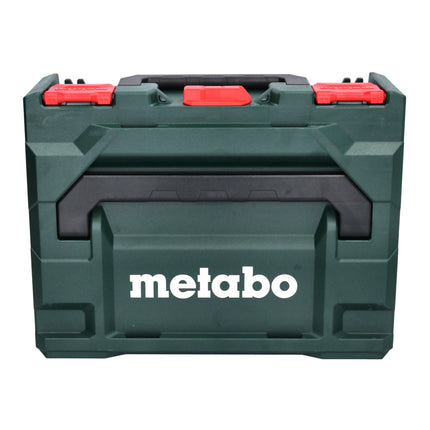 Metabo SSD 18 LT 200 BL Atornillador de impacto a batería 18 V 200 Nm 1/4" sin escobillas + 2x batería 8,0 Ah + cargador + metaBOX