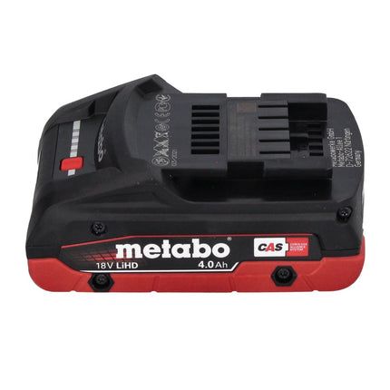 Metabo SSW 18 LT 300 BL Atornillador de impacto a batería 18 V 300 Nm 1/2" sin escobillas + 1x batería 4,0 Ah - sin cargador