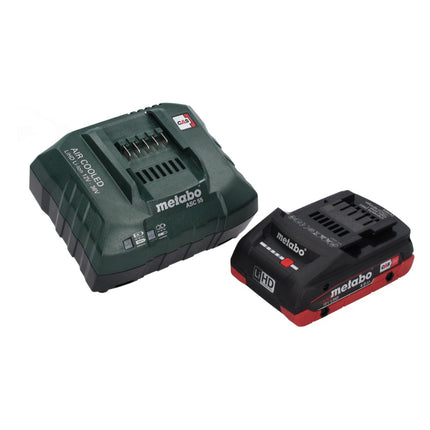 Metabo SSW 18 LT 300 BL Atornillador de impacto a batería 18 V 300 Nm 1/2" sin escobillas + 1x batería 4,0 Ah + cargador