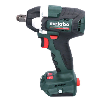 Metabo SSW 18 LT 300 BL Atornillador de impacto a batería 18 V 300 Nm 1/2" sin escobillas + 1x batería 5,5 Ah - sin cargador