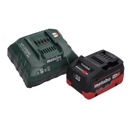 Metabo SSW 18 LT 300 BL Atornillador de impacto a batería 18 V 300 Nm 1/2" sin escobillas + 1x batería 5,5 Ah + cargador