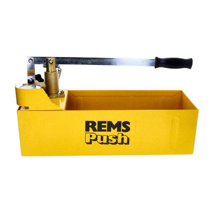 Bomba de prueba de presión manual de empuje REMS con manómetro 6 MPa / 60 bar / 870 psi 1/2" (115000 R)