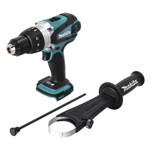 Makita DHP 458 Z Taladro combinado de impacto a batería 18V / 91Nm - Sin batería, sin cargador incluidos