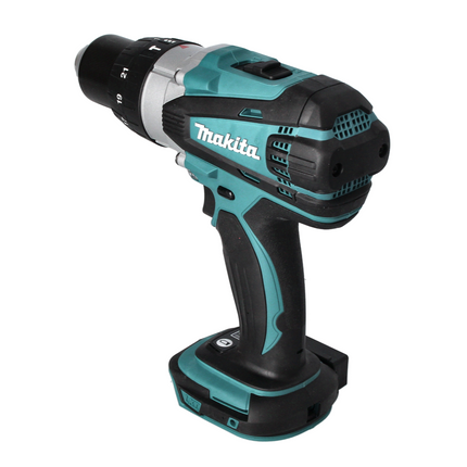 Makita DHP 458 Z Taladro combinado de impacto a batería 18V / 91Nm - Sin batería, sin cargador incluidos