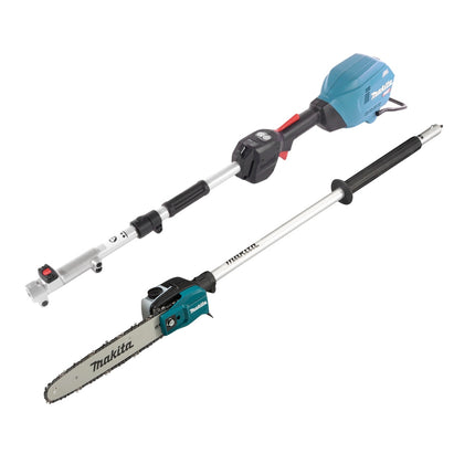 Makita UX 01 GZ Cordless Multifunctional Drive 40 V max. XGT Brushless + EY 403 MP Chainsaw Attachment 30 cm 3/8" 1.1 mm ( 191T38-7 )