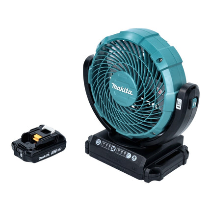 Makita DCF 102 A1 Ventilatore a batteria 18 V 18 cm + 1x batteria ricaricabile 2,0 Ah - senza caricabatteria