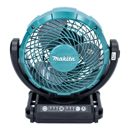 Ventilatore a batteria Makita DCF 102 RA1 18 V 18 cm + 1x batteria ricaricabile 2,0 Ah + caricabatterie