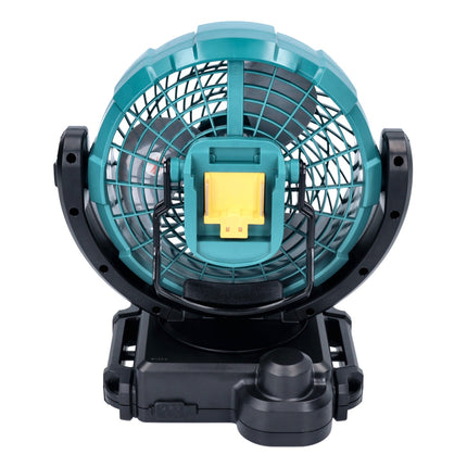 Ventilatore a batteria Makita DCF 102 RA 18 V 18 cm + 2x batteria ricaricabile 2,0 Ah + caricabatterie