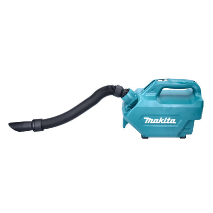 Makita DCL 184 RA Aspirateur sans fil 18 V - 54 mbar - 0,5 l + 2x Batteries 2,0 Ah + Chargeur
