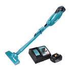 Makita DCL 280 FRM1 Aspirateur sans fil 18 V Brushless + 1x batterie 4,0 Ah + chargeur