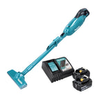 Makita DCL 280 FRM cordless hoover 18 V brushless + 2x battery 4.0 Ah + charger