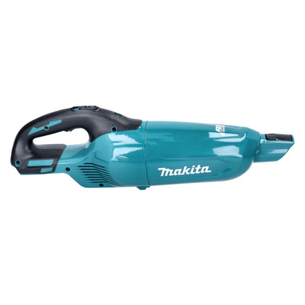 Makita DCL 280 FRM cordless hoover 18 V brushless + 2x battery 4.0 Ah + charger